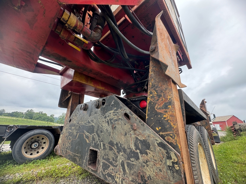 2002 Hood 20000 knuckleboom loader in stock at Baker & Sons Equipment in Ohio