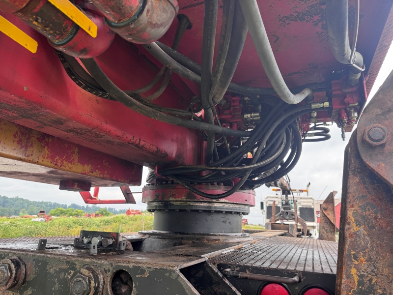 2002 Hood 20000 knuckleboom loader in stock at Baker & Sons Equipment in Ohio