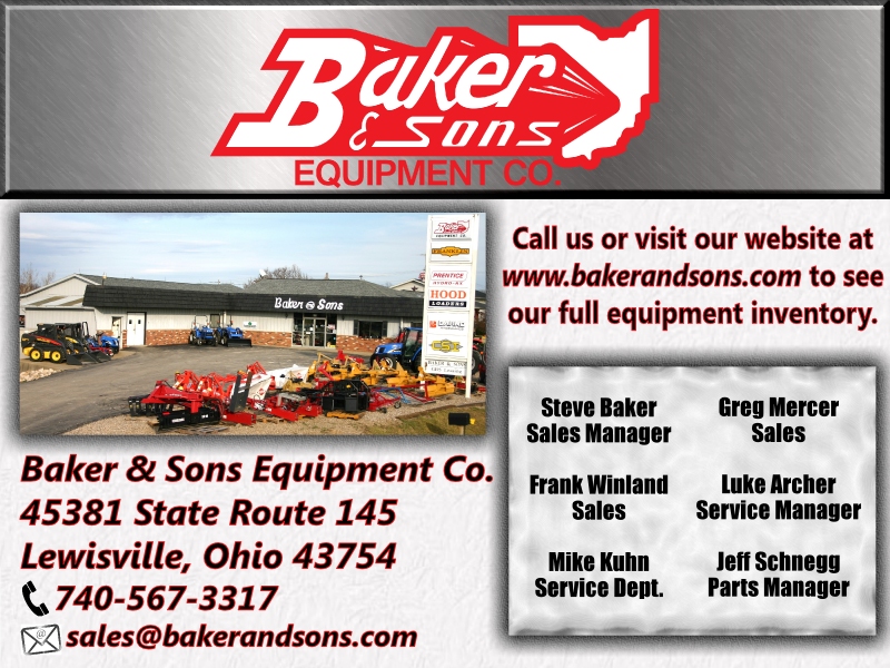 Photos coming soon of this 2002 Hood 20000 knuckleboom loader in stock at Baker & Sons Equipment in Ohio