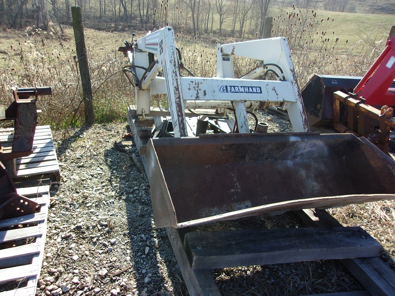 used FarmHand 22 loader at Baker & Sons Equipment in Ohio