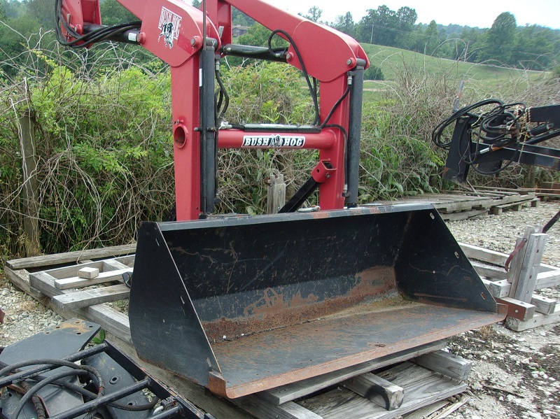 used Bush Hog M346 loader in stock at Baker & Sons Equipment in Ohio