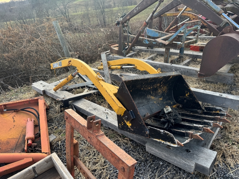 Used Kelley 400 loader in stock at Baker and Sons Equipment in Ohio