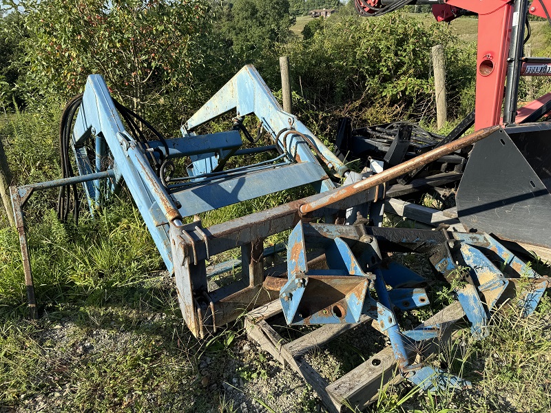 Used Ford loader for sale at Baker & Sons Equipment in Ohio