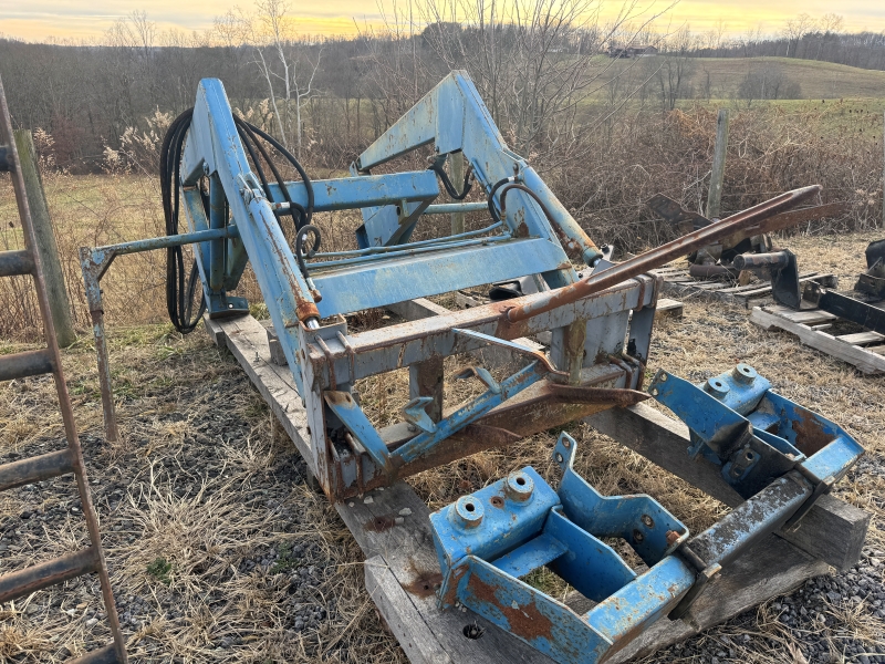 Used Ford loader for sale at Baker & Sons Equipment in Ohio