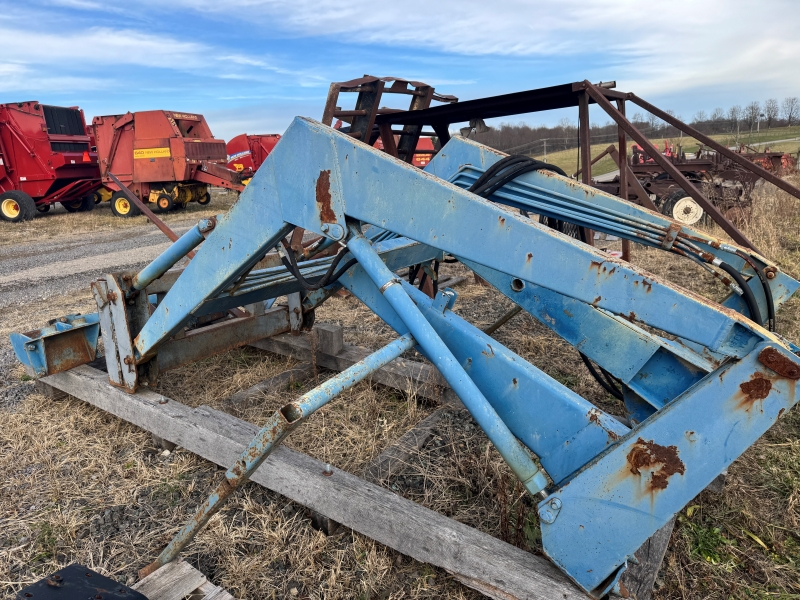 Used Ford loader for sale at Baker & Sons Equipment in Ohio