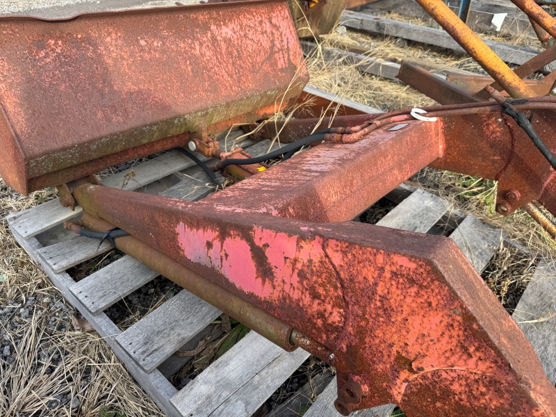 Used IH 1200 loader for sale at Baker & Sons Equipment in Ohio