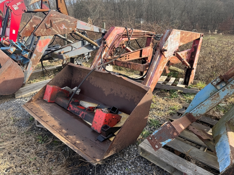 Used Massey Ferguson 236 loader in stock at Baker & Sons Equipment in Ohio