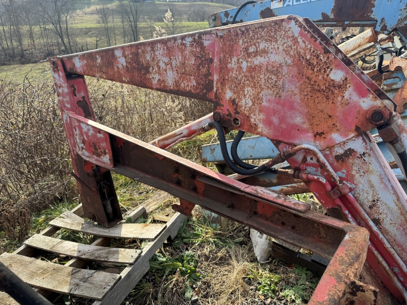 Used Massey Ferguson 236 loader at Baker & Sons Equipment in Ohio