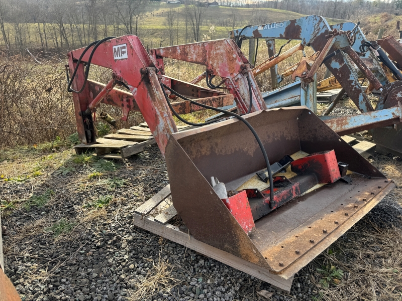 Used Massey Ferguson 236 loader at Baker & Sons Equipment in Ohio