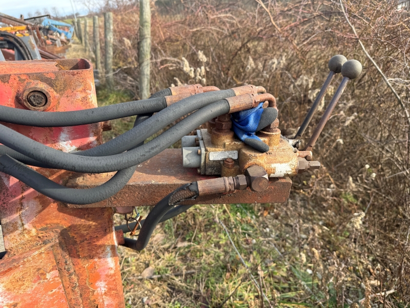 Used Massey Ferguson 236 loader at Baker & Sons Equipment in Ohio
