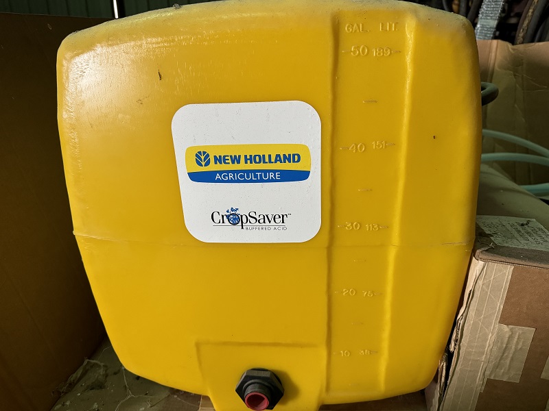 New Holland Preservative tank at Baker and Sons Equipment in Ohio