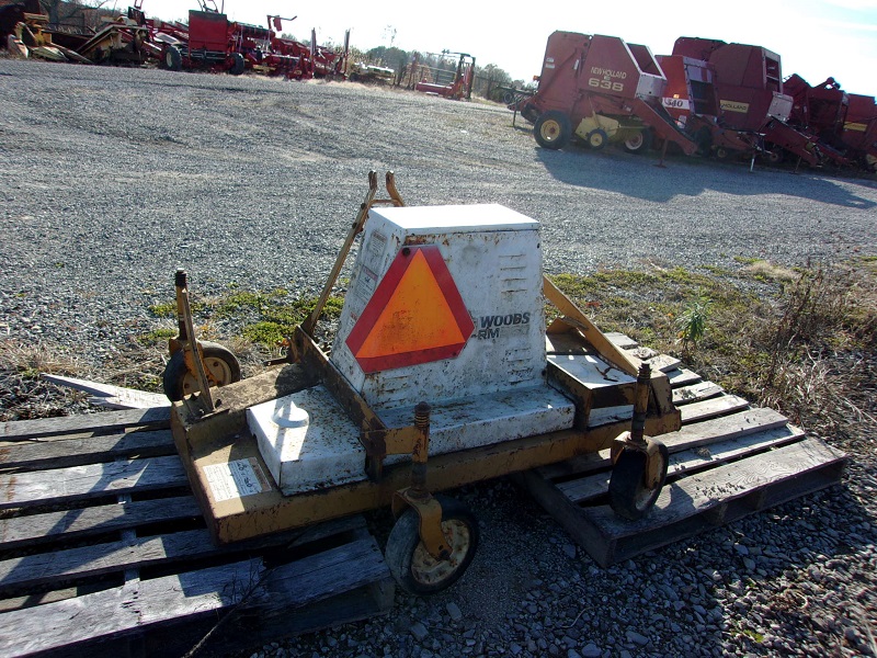 used woods rm360 finish mower for sale at baker & sons equipment in ohio