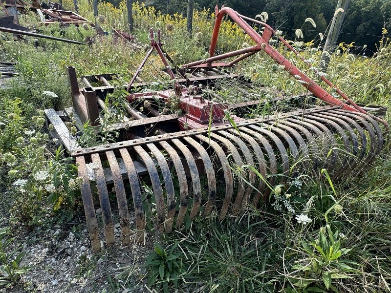 Used 5' rock rake at Baker & Sons Equipment in Ohio