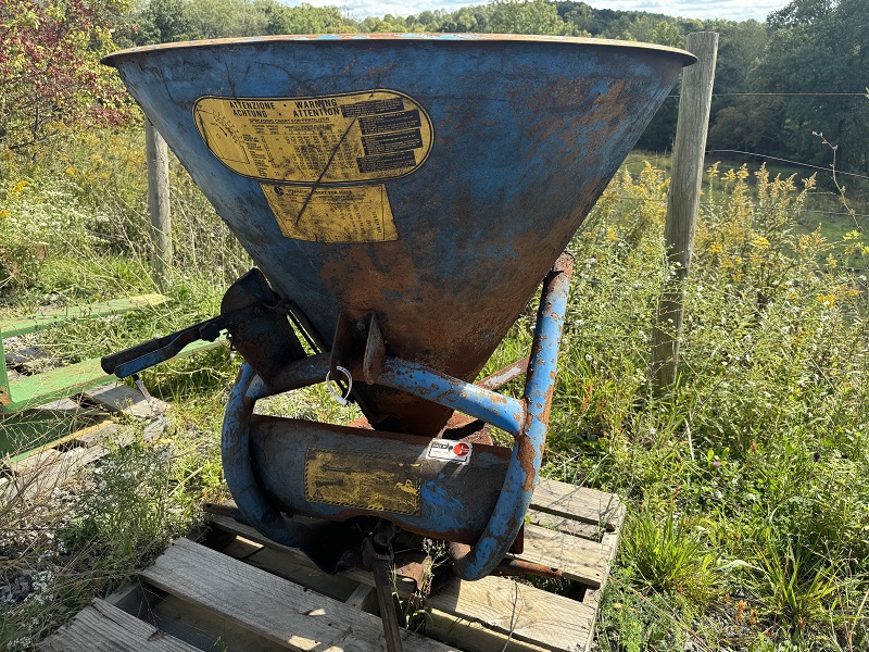 Used fertilizer spreader for sale at Baker & Sons Equipment in Ohio