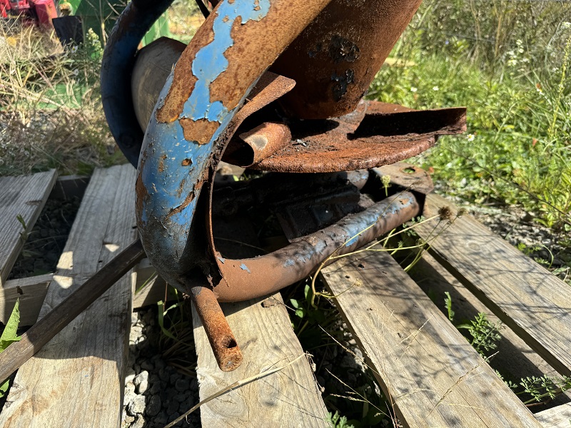 Used fertilizer spreader for sale at Baker & Sons Equipment in Ohio