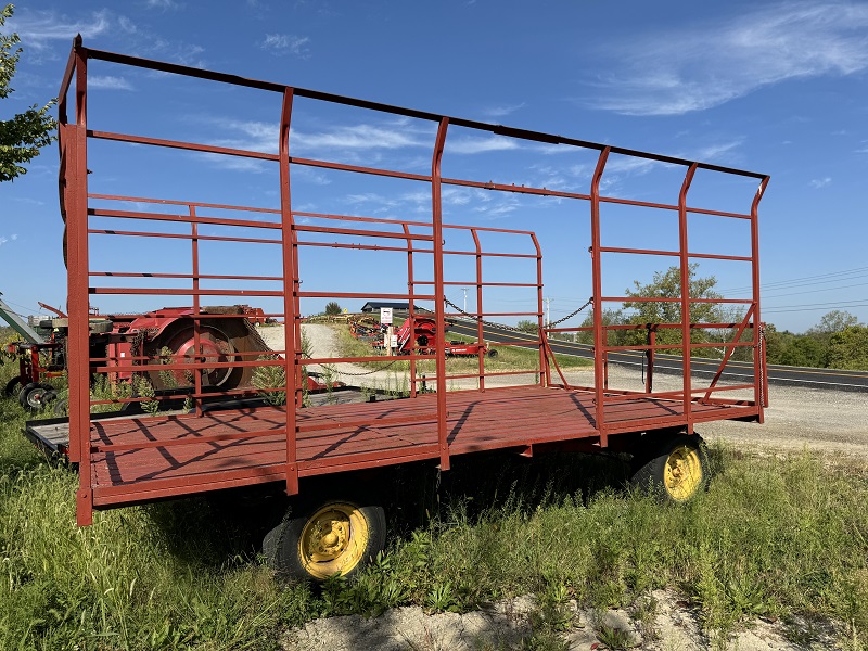 Used 16' Kasten wagon for sale at Baker & Sons Equipment in Ohio