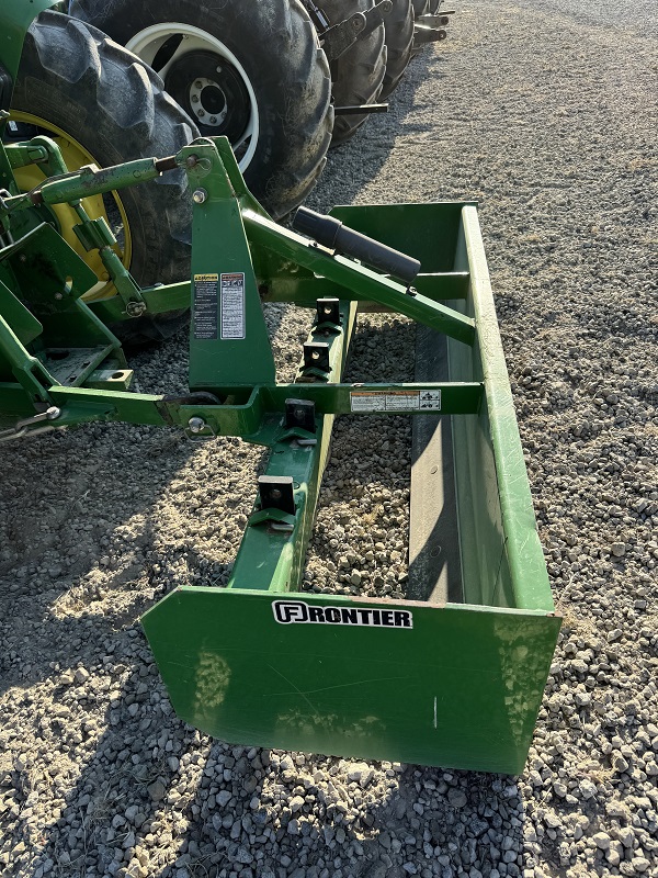 Used Frontier BB5072 box blade for sale at Baker & Sons Equipment in Ohio