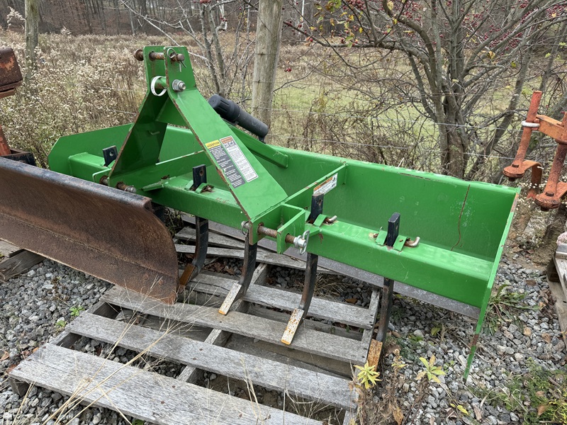 Used Frontier BB5072 box blade for sale at Baker & Sons Equipment in Ohio