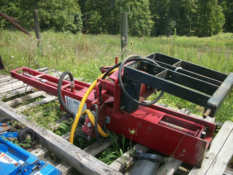 Used Shaver HD10 post driver for sale at Baker & Sons Equipment in Ohio