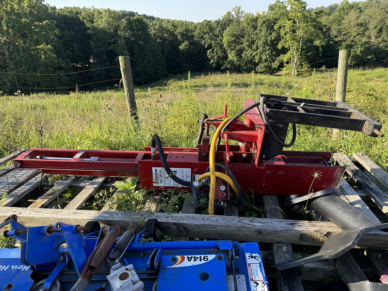 Used Shaver HD10 post driver for sale at Baker & Sons Equipment in Ohio