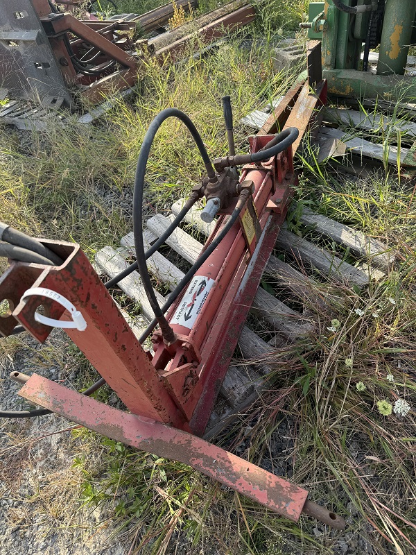 Used Bush Hog LS26A wood splitter for sale at Baker & Sons Equipment in Ohio