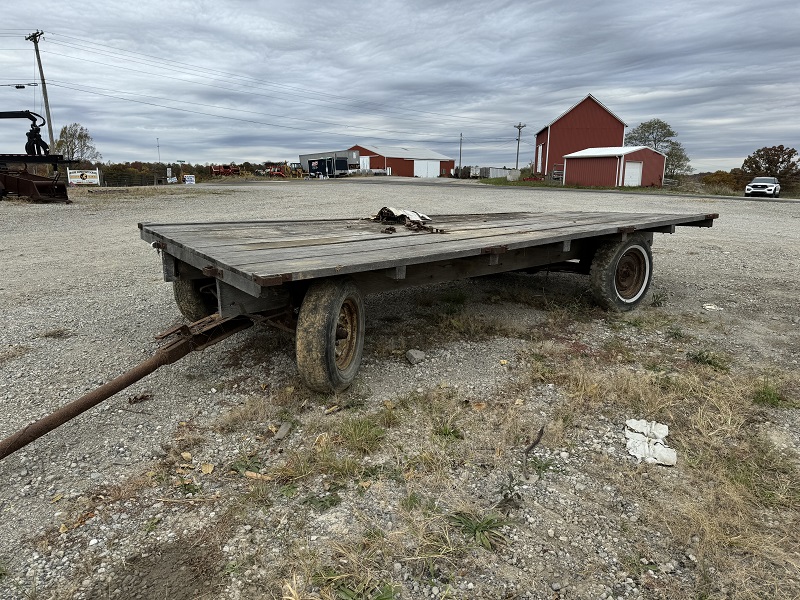 Used hay wagon at Baker & Sons Equipment in Lewisville, Ohio