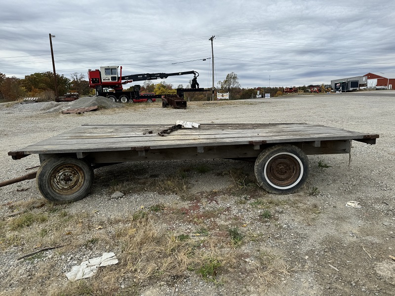 Used hay wagon at Baker & Sons Equipment in Lewisville, Ohio