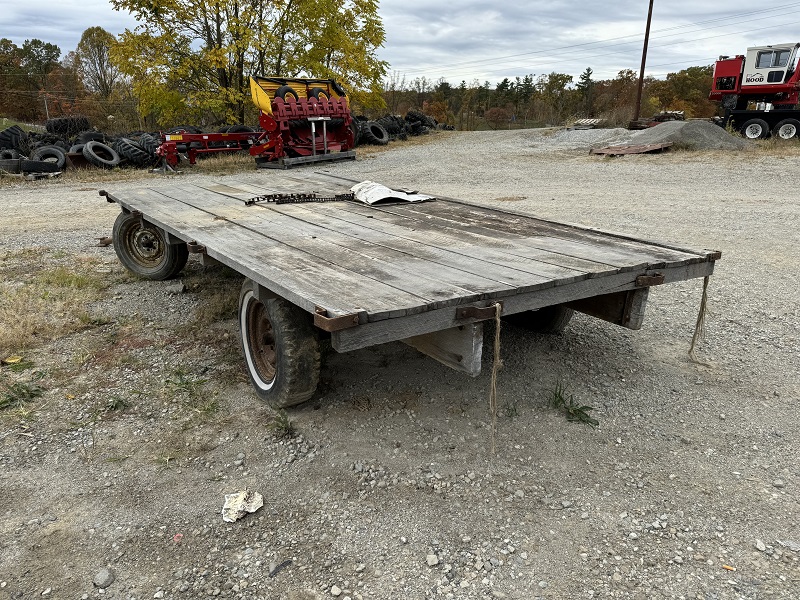 Used hay wagon at Baker & Sons Equipment in Lewisville, Ohio