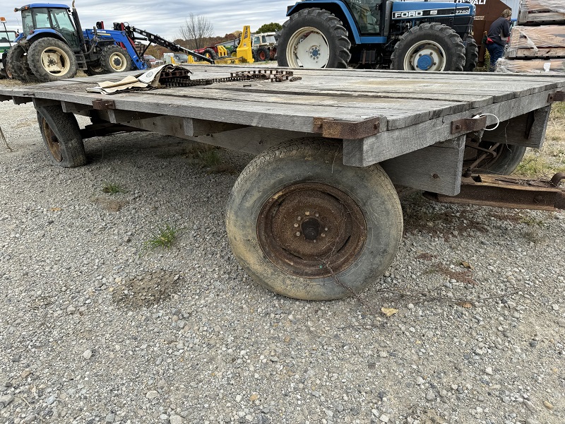 Used hay wagon at Baker & Sons Equipment in Lewisville, Ohio