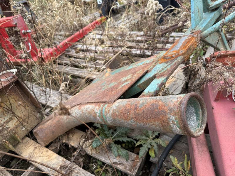 Used pipe layer subsoiler for sale at Baker & Sons Equipment in Ohio