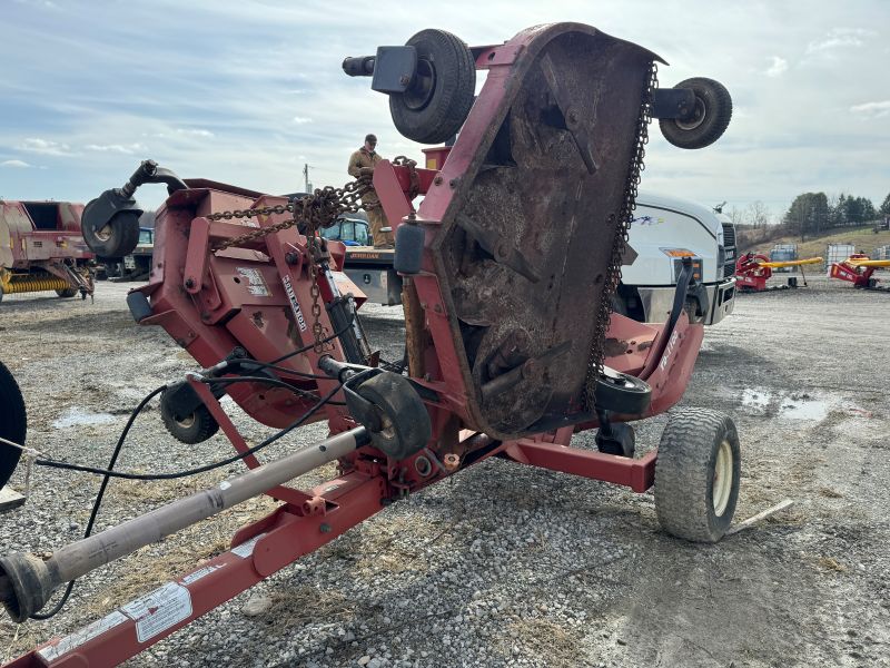 2000 Bush Hog TD1100 finish mower for sale at Baker & Sons Equipment in Ohio