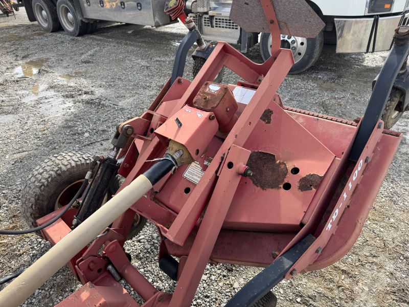 2000 Bush Hog TD1100 finish mower for sale at Baker & Sons Equipment in Ohio