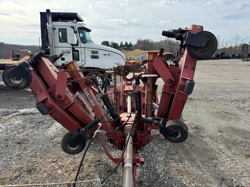 2000 Bush Hog TD1100 finish mower for sale at Baker & Sons Equipment in Ohio