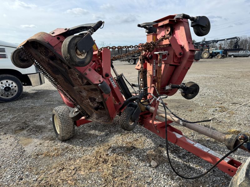 2000 Bush Hog TD1100 finish mower for sale at Baker & Sons Equipment in Ohio