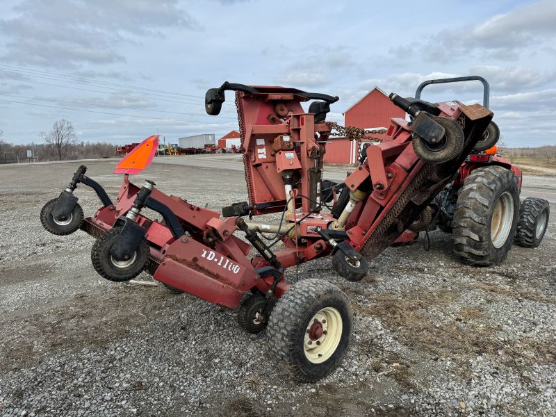 2000 Bush Hog TD1100 finish mower for sale at Baker & Sons Equipment in Ohio