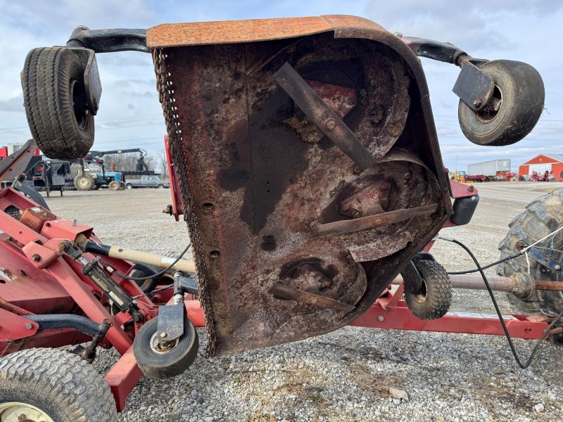 2000 Bush Hog TD1100 finish mower for sale at Baker & Sons Equipment in Ohio