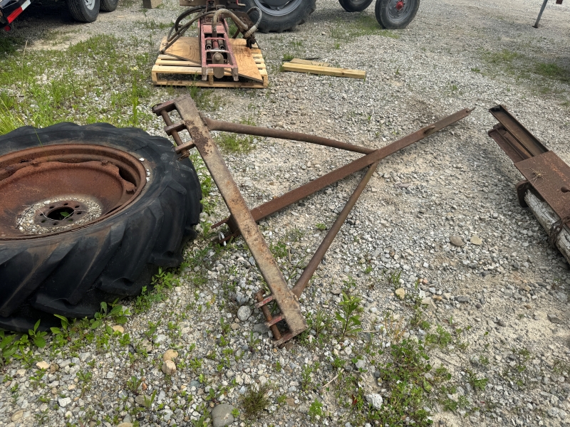 Used boom pole at Baker & Sons Equipment in Ohio