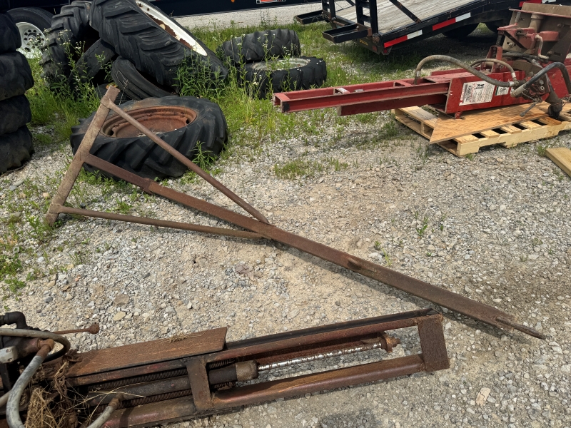 Used boom pole at Baker & Sons Equipment in Ohio