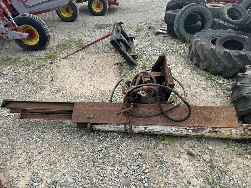 Used Shaver HD8 post driver at Baker & Sons Equipment in Ohio
