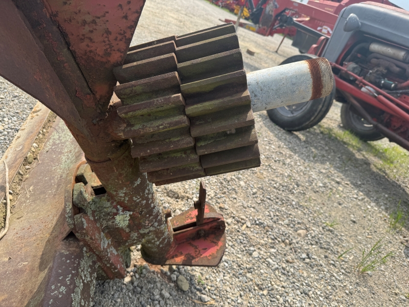 Used 7' blade at Baker & Sons Equipment in Ohio