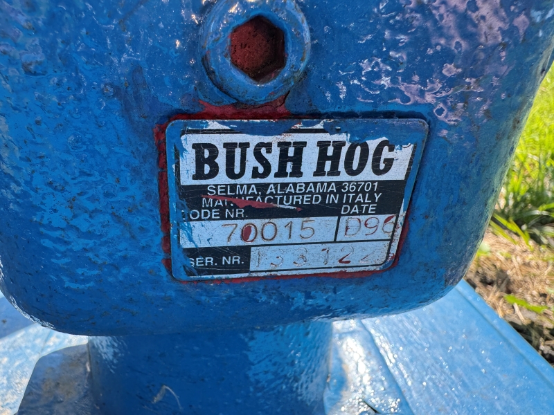 Used Bush Hog ATH720 finish mower for sale at Baker & Sons Equipment in Ohio