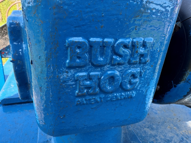 Used Bush Hog ATH720 finish mower for sale at Baker & Sons Equipment in Ohio