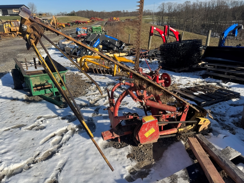 Used New Holland 451 sickle bar mower for sale at Baker & Sons Equipment in Ohio