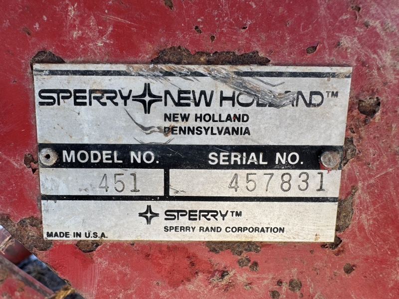 Used New Holland 451 sickle bar mower for sale at Baker &amp: Sons Equipment in Ohio