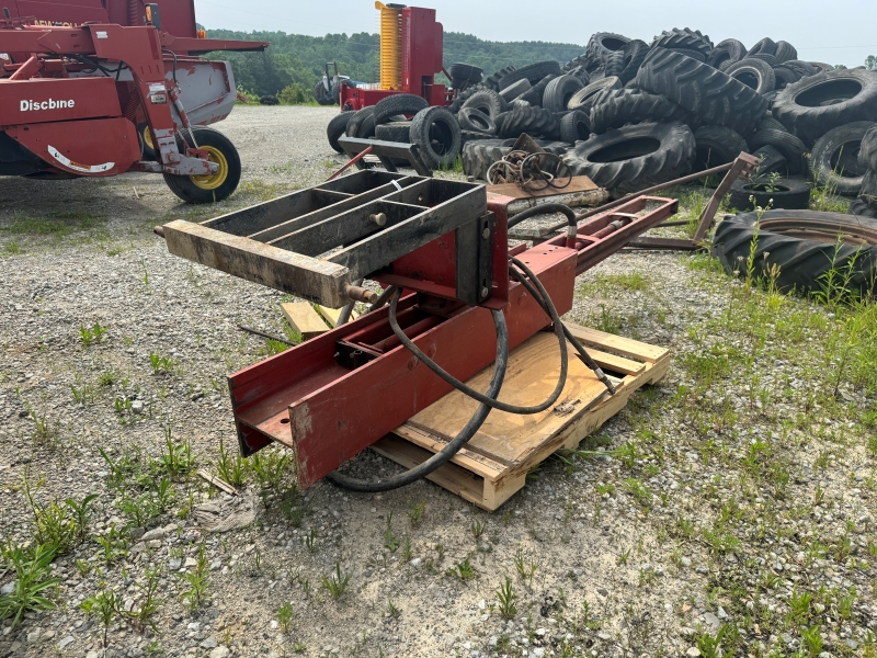 Used Shaver HD10 post driver at Baker & Sons Equipment in Ohio