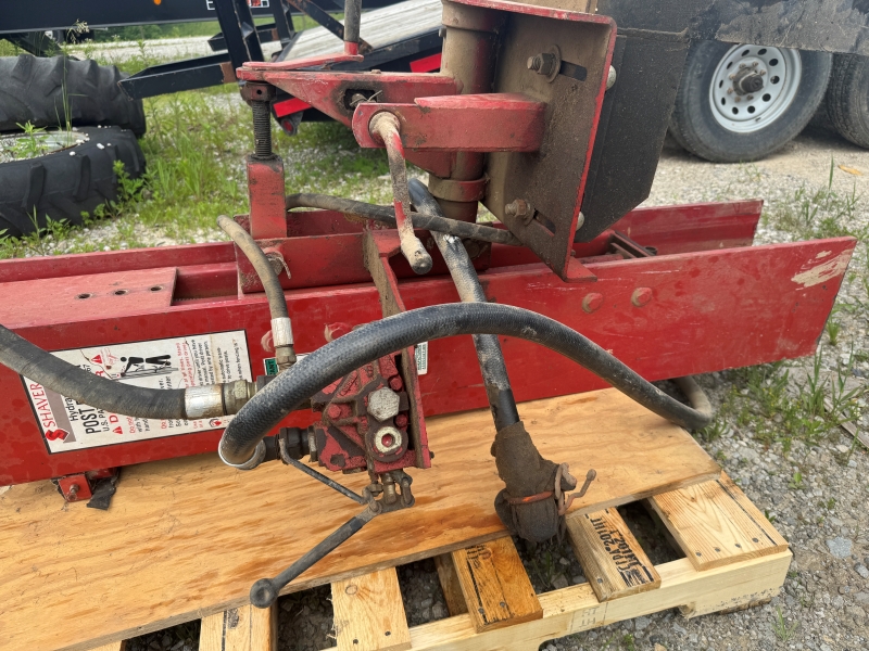Used Shaver HD10 post driver at Baker & Sons Equipment in Ohio