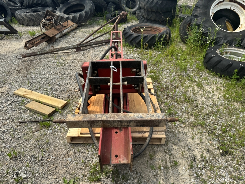 Used Shaver HD10 post driver at Baker & Sons Equipment in Ohio