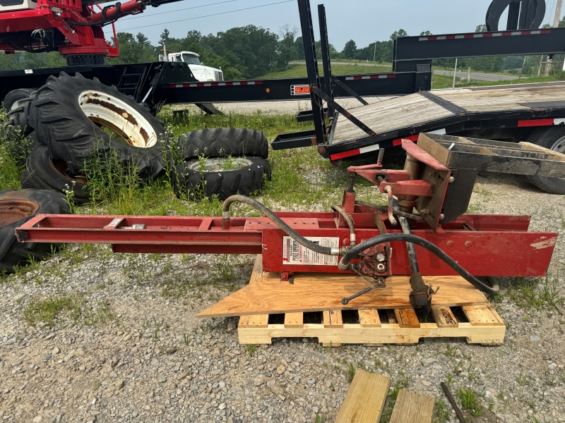 Used Shaver HD10 post driver at Baker & Sons Equipment in Ohio