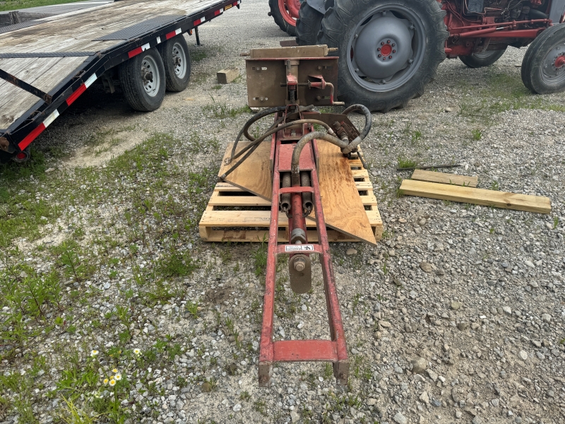 Used Shaver HD10 post driver at Baker & Sons Equipment in Ohio