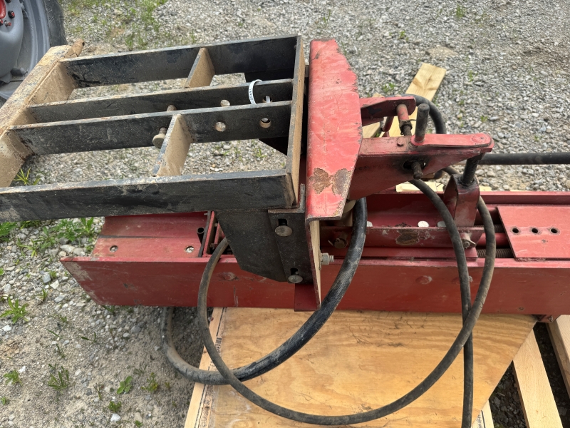 Used Shaver HD10 post driver at Baker & Sons Equipment in Ohio